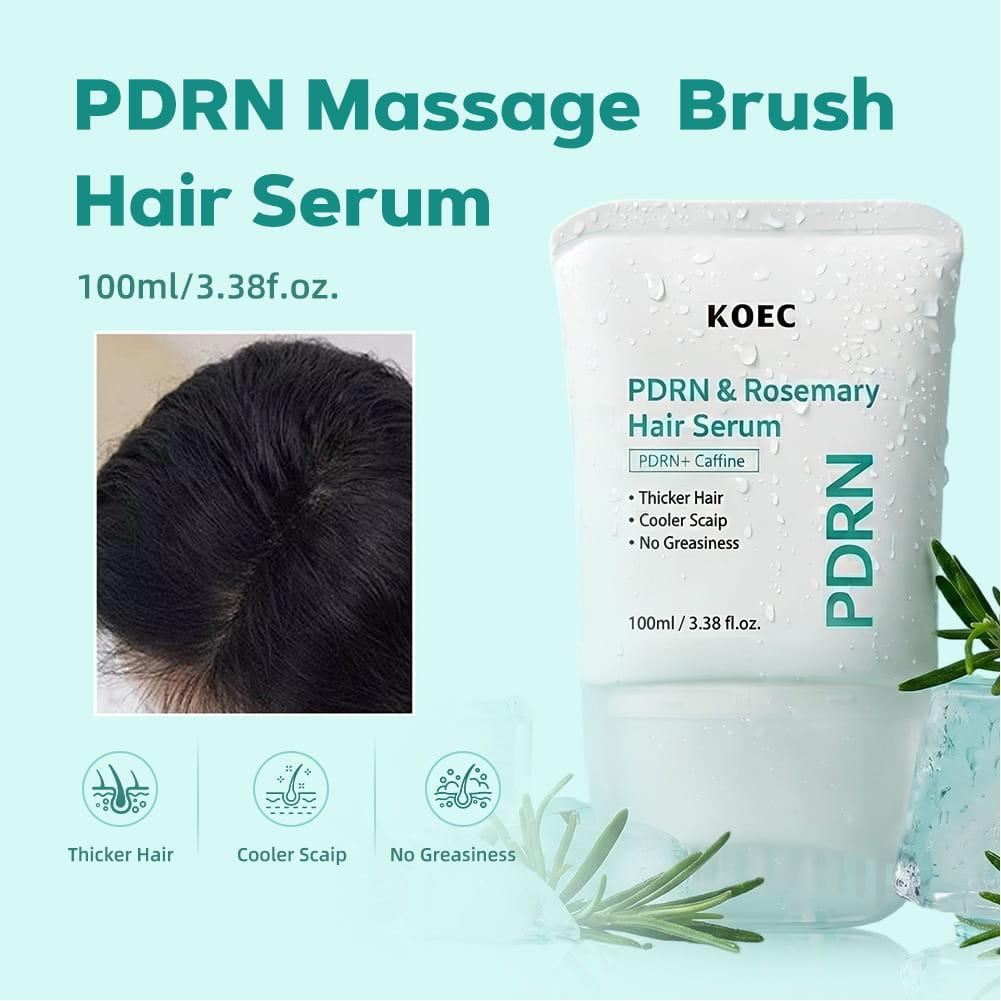 KOEC PDRN Hair Serum With Mass - Hair Care Frizzy Hair ulasan dan harga