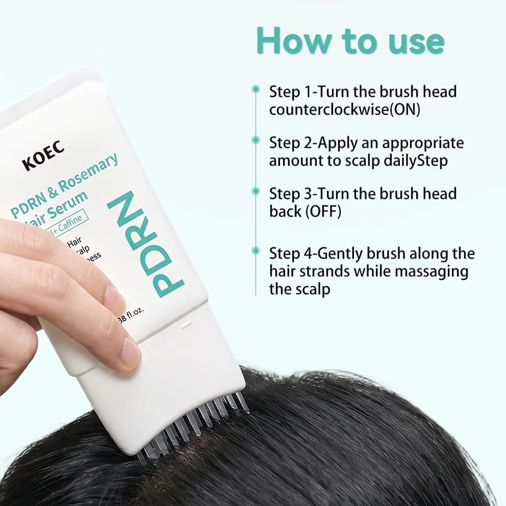 KOEC PDRN Hair Serum With Mass - Hair Care Frizzy Hair ulasan dan harga