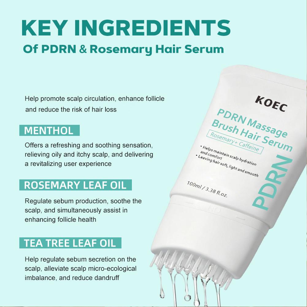 KOEC PDRN Hair Serum With Mass - Hair Care Frizzy Hair ulasan dan harga