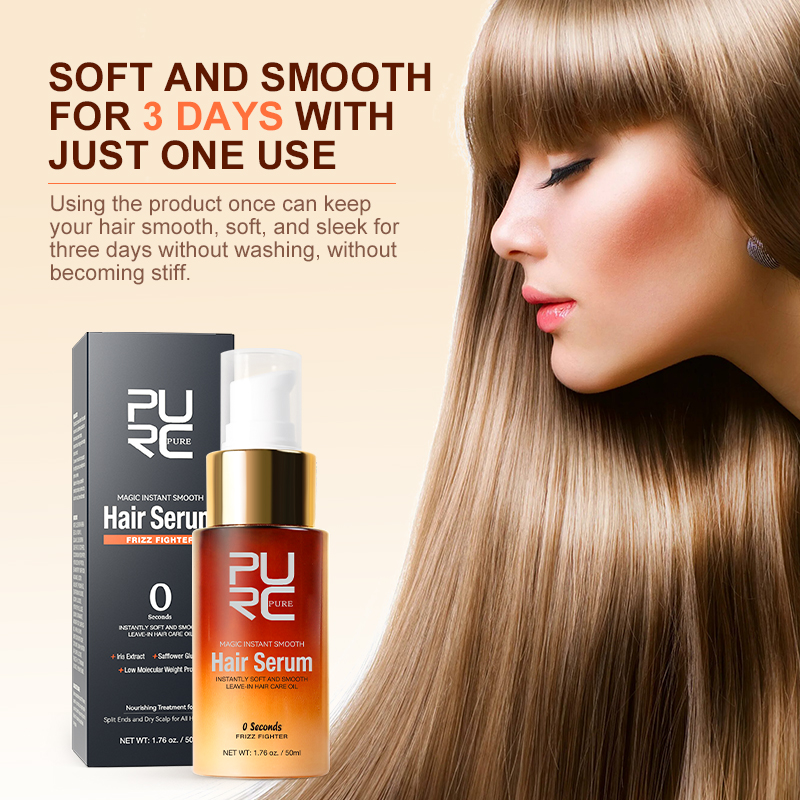 Magic Smoothing Hair Oil Serum - Keratin Treatment Set ulasan dan harga