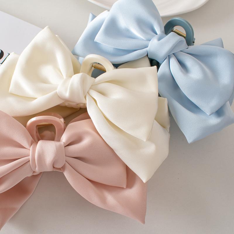 Bow Hair Claws Clip Large Shar - Hair Clip Claw Large ulasan dan harga