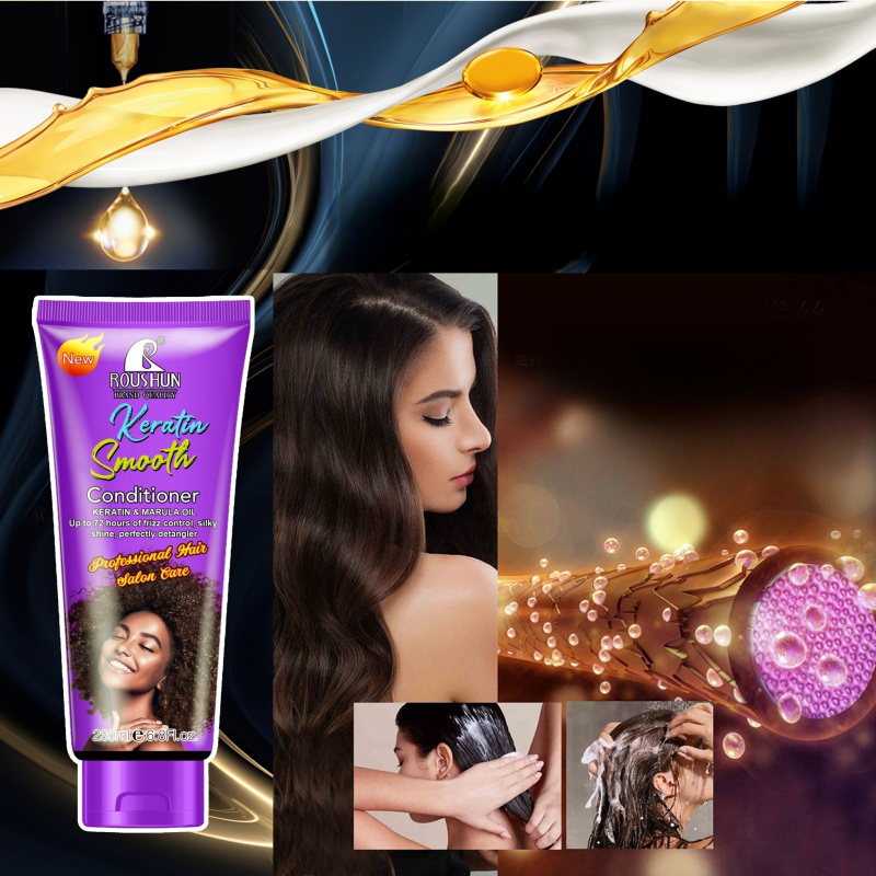 Keratin Shampoo + Conditioner  - Hair Care Keratin ulasan dan harga