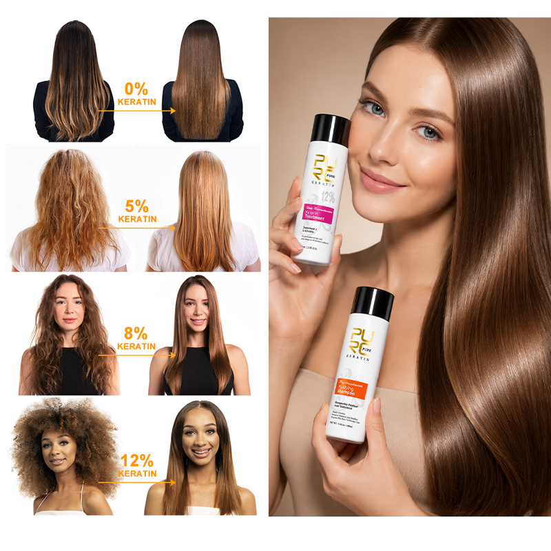PURC Brazilian Keratin Hair Tr - Keratin Treatment Set ulasan dan harga