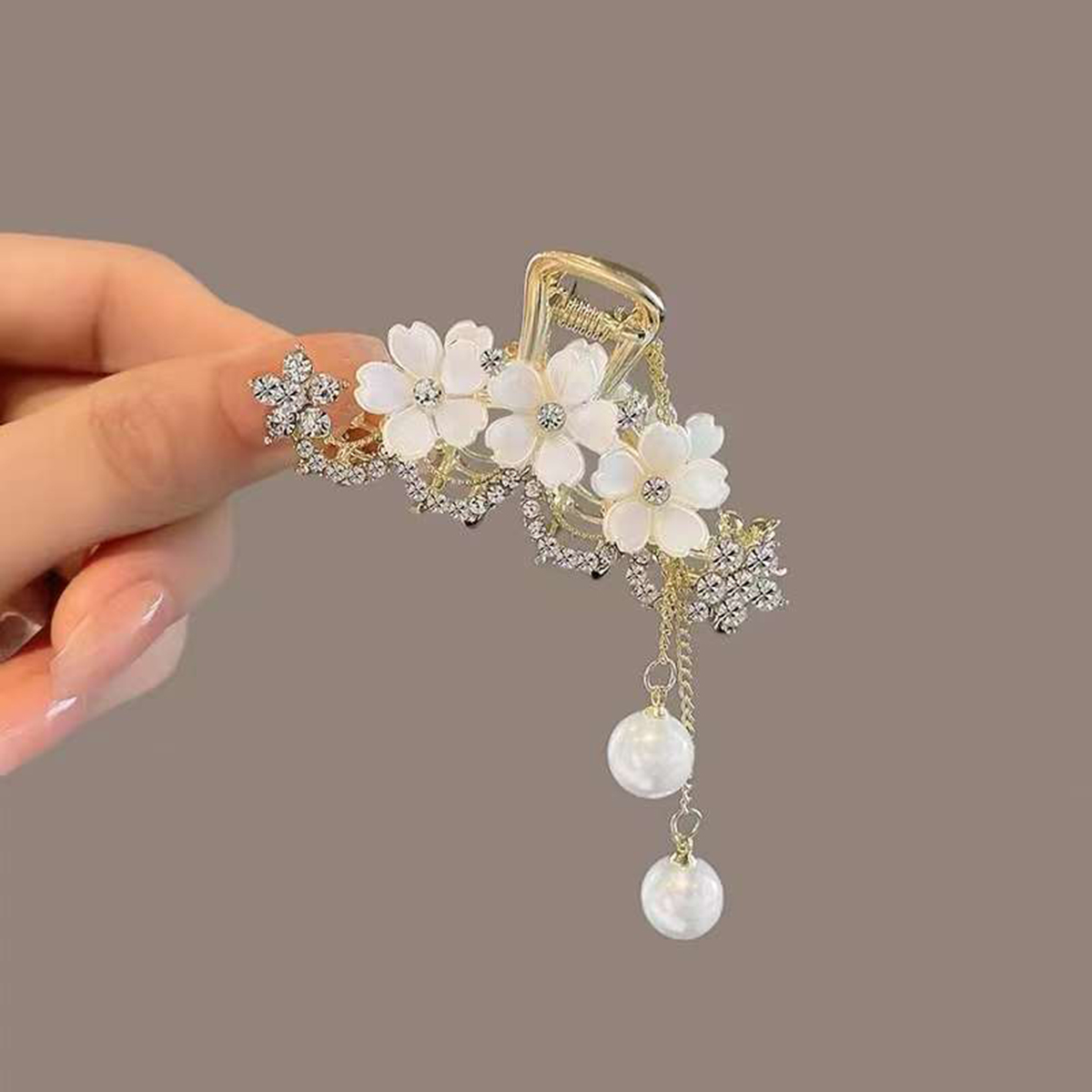 1pcs Fashion Elegant Exqusite  - Hair Clip Claw Large ulasan dan harga