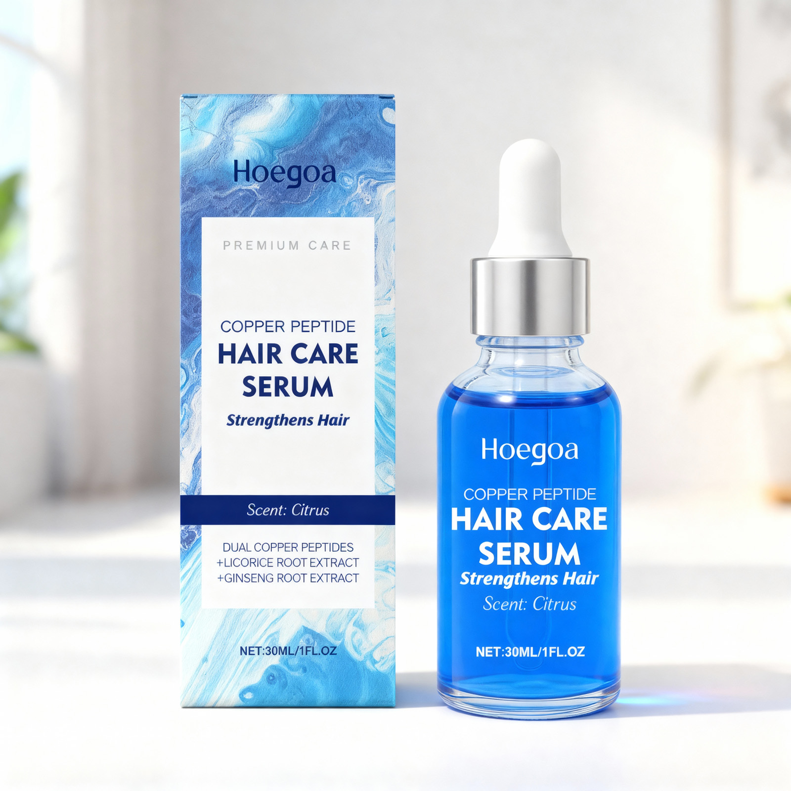 Copper Peptide Hair Serum Acti - Hair Care Vegan ulasan dan harga