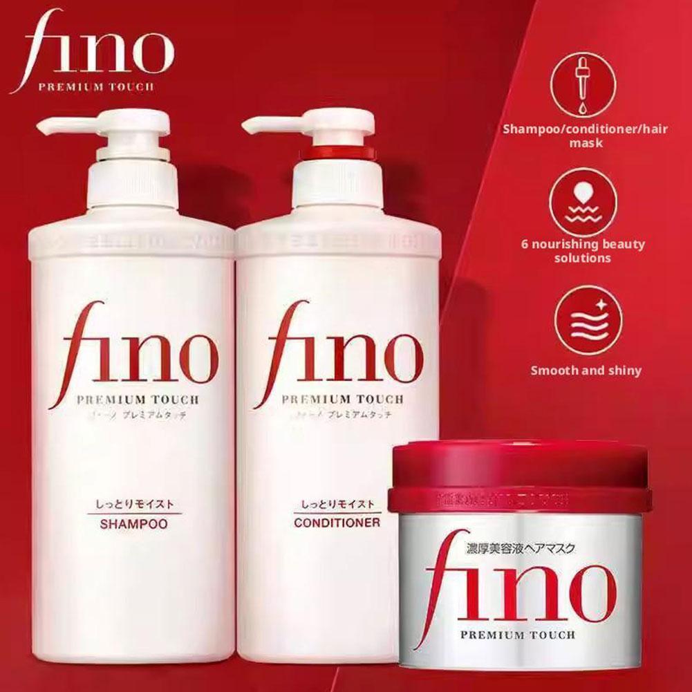 Fino Hair Care Shampoo Conditi - Hair Care Frizzy Hair ulasan dan harga