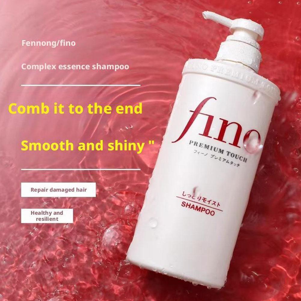 Fino Hair Care Shampoo Conditi - Hair Care Frizzy Hair ulasan dan harga