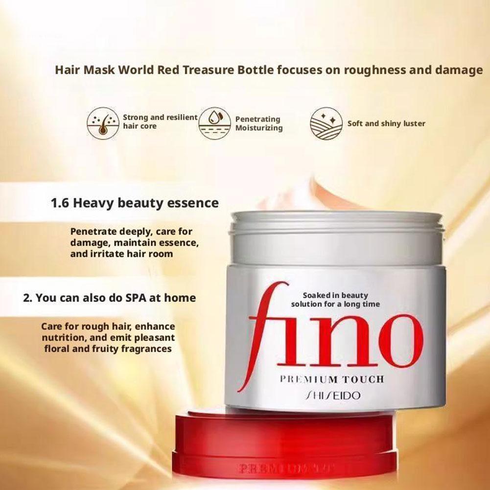 Fino Hair Care Shampoo Conditi - Hair Care Frizzy Hair ulasan dan harga