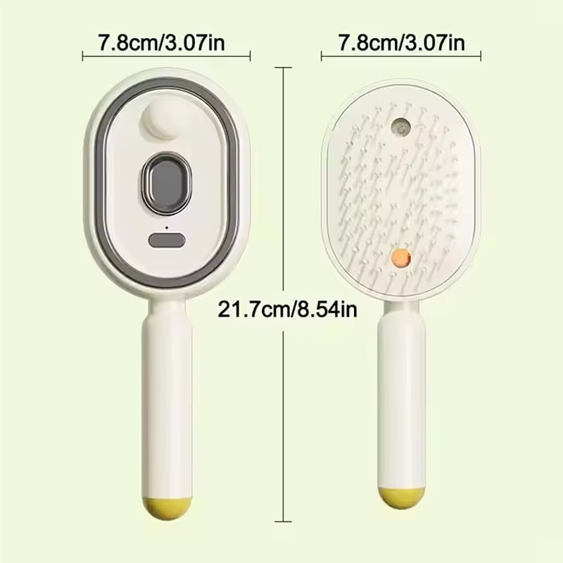 1set Steam Spray Hair Brush Se - Hair Care Is Self Care ulasan dan harga