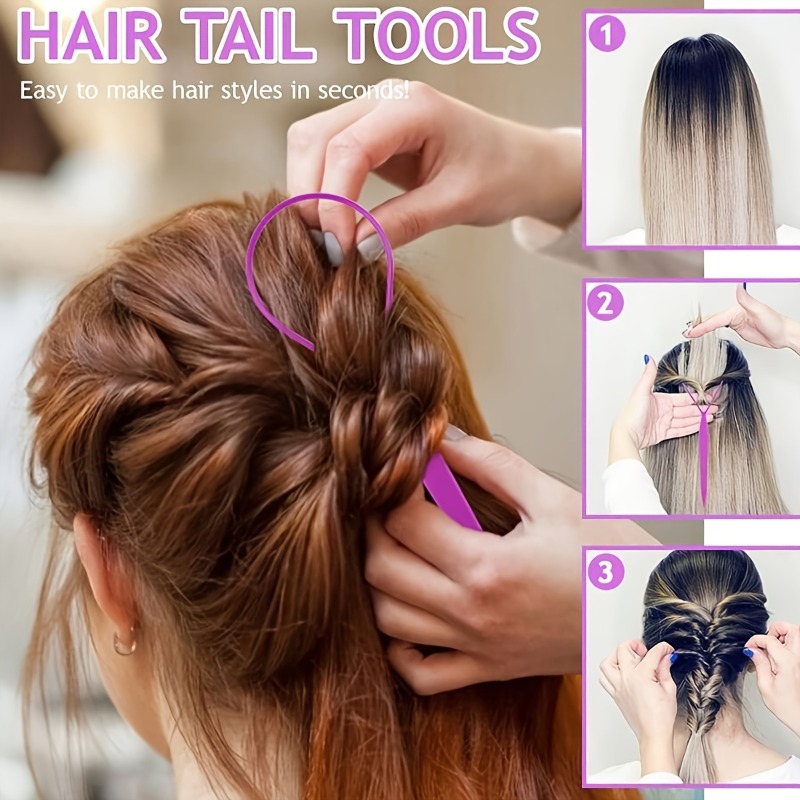 6Pcs Professional Hair Styling - Hair Care Set ulasan dan harga
