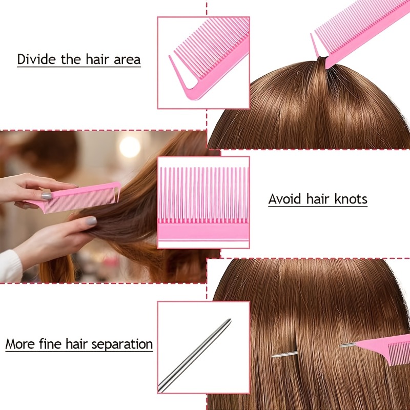 6Pcs Professional Hair Styling - Hair Care Set ulasan dan harga