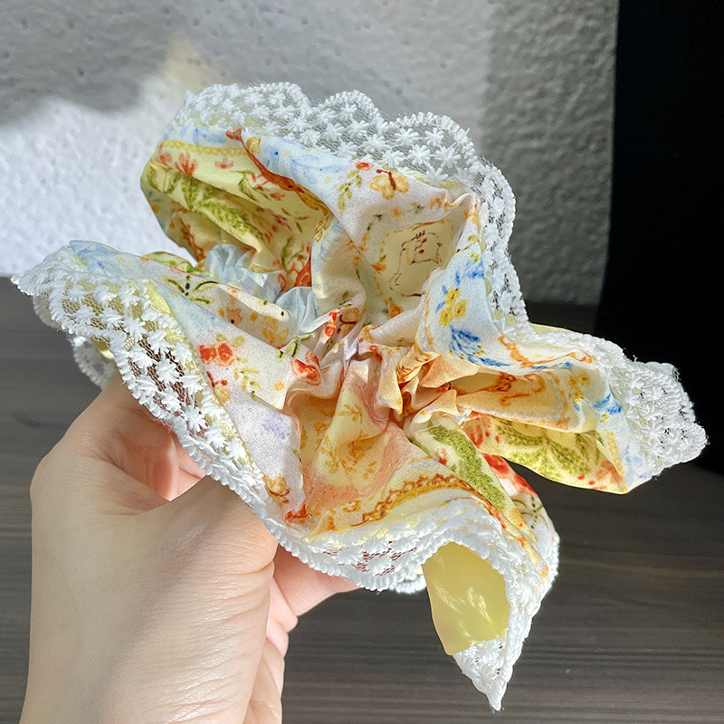 Springtime oil painting floral - Hair Care Korea ulasan dan harga