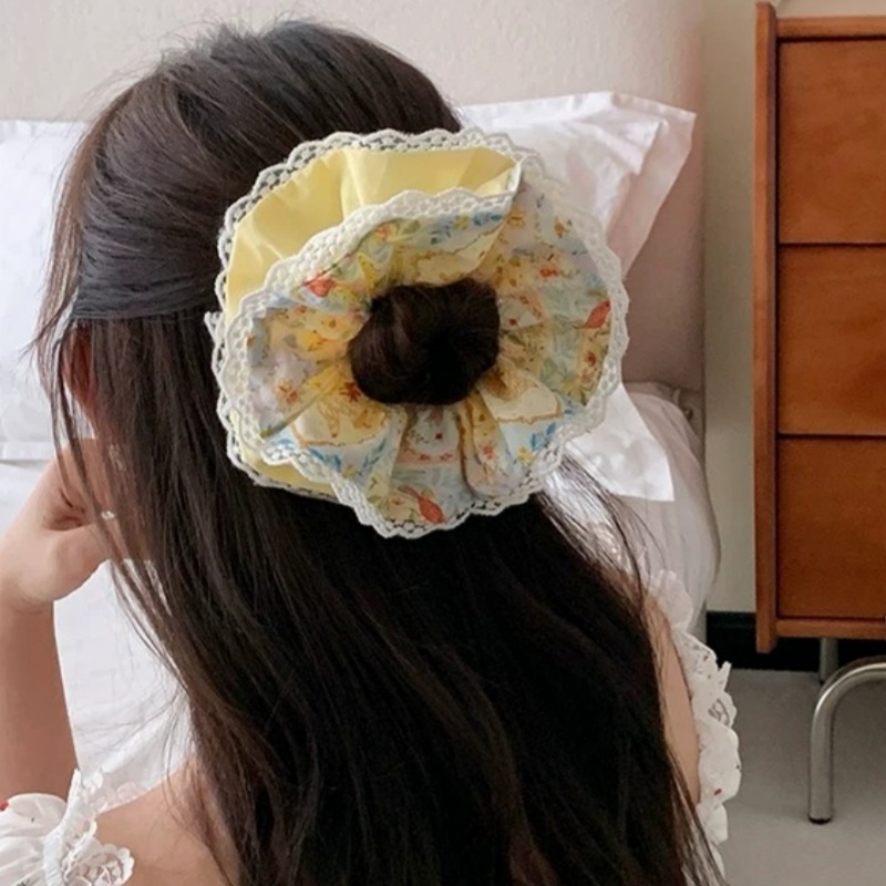 Springtime oil painting floral - Hair Care Korea ulasan dan harga