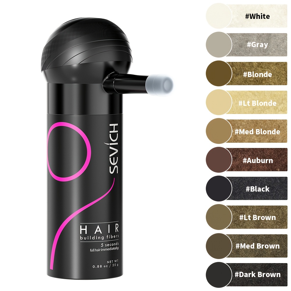 SEVICH Hair Building Fiber Set - Keratin Treatment Set ulasan dan harga
