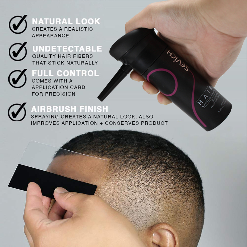 SEVICH Hair Building Fiber Set - Keratin Treatment Set ulasan dan harga