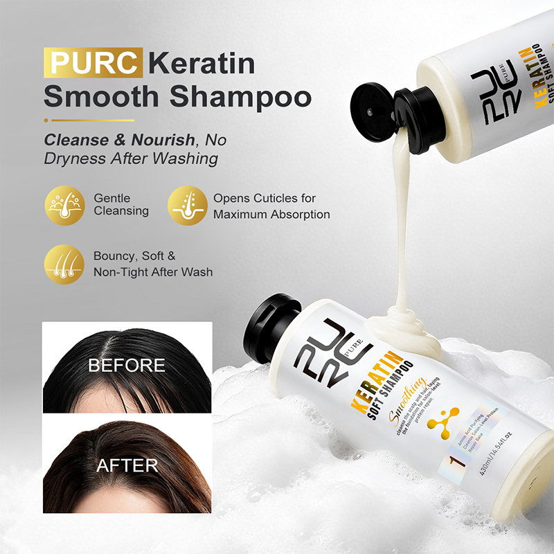 PURC Keratin Treatment Hair Ca - Keratin Treatment Set ulasan dan harga