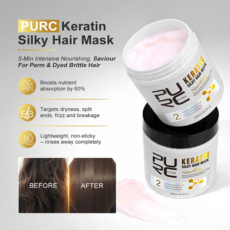 PURC Keratin Treatment Hair Ca - Keratin Treatment Set ulasan dan harga