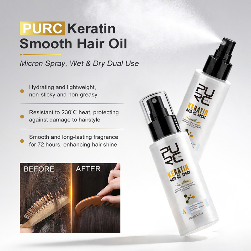 PURC Keratin Treatment Hair Ca - Keratin Treatment Set ulasan dan harga