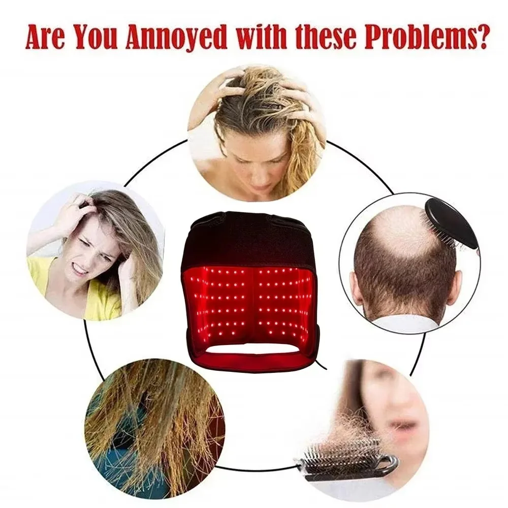 LED Red Light Therapy Hat For  - Hair Care Vegan ulasan dan harga