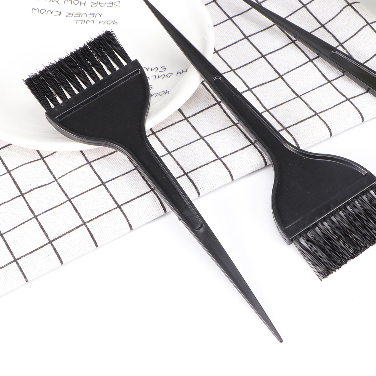 12Pcs Long Handle Hair Dye Bru - Keratin Treatment Set ulasan dan harga