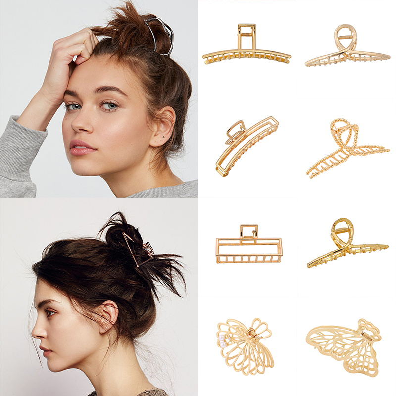 2025 New Elegant Big Hair Claw - Hair Clip Claw Large ulasan dan harga