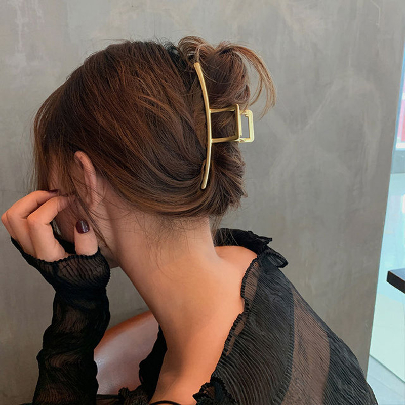 2025 New Elegant Big Hair Claw - Hair Clip Claw Large ulasan dan harga