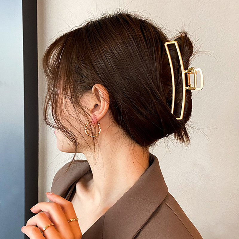 2025 New Elegant Big Hair Claw - Hair Clip Claw Large ulasan dan harga