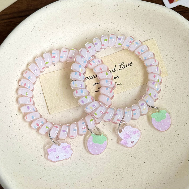 Coquette My Melody Piano Straw - Hair Care Korea ulasan dan harga