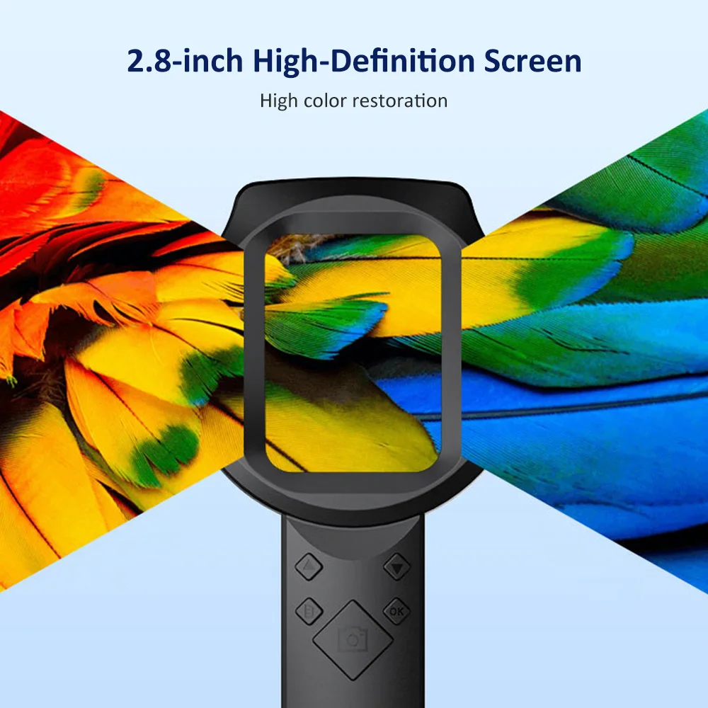 Facial Skin Analyzer Dermatosc - Hair Porosity Test ulasan dan harga