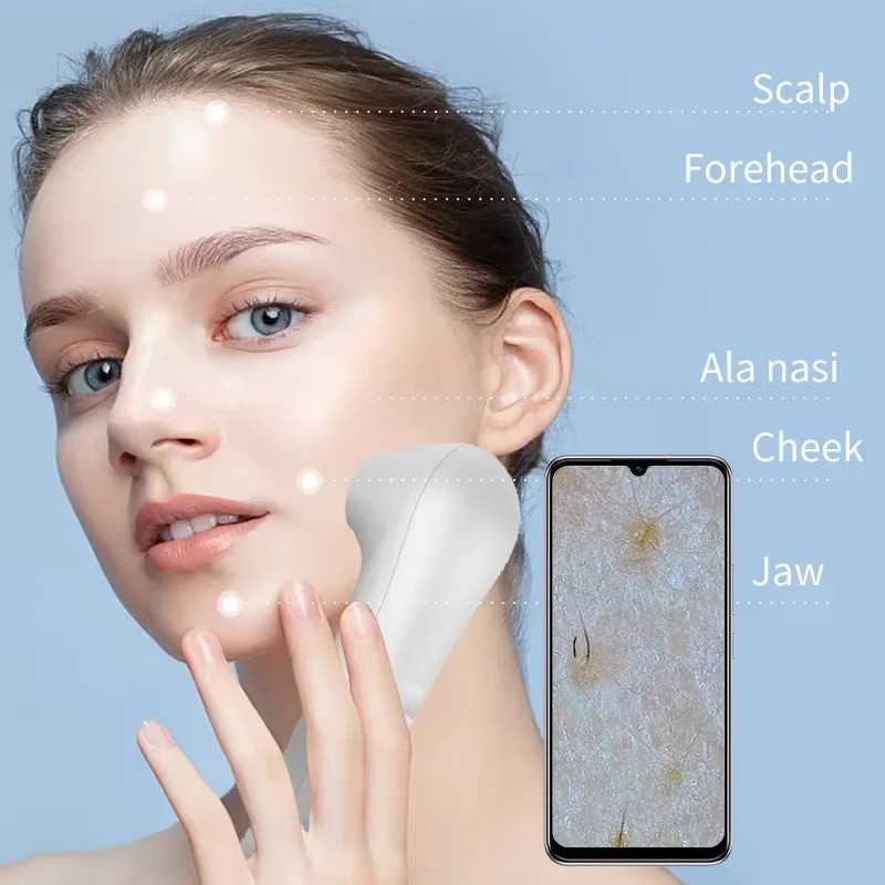 2026 Digital HD Visual Wireles - Hair Porosity Test ulasan dan harga