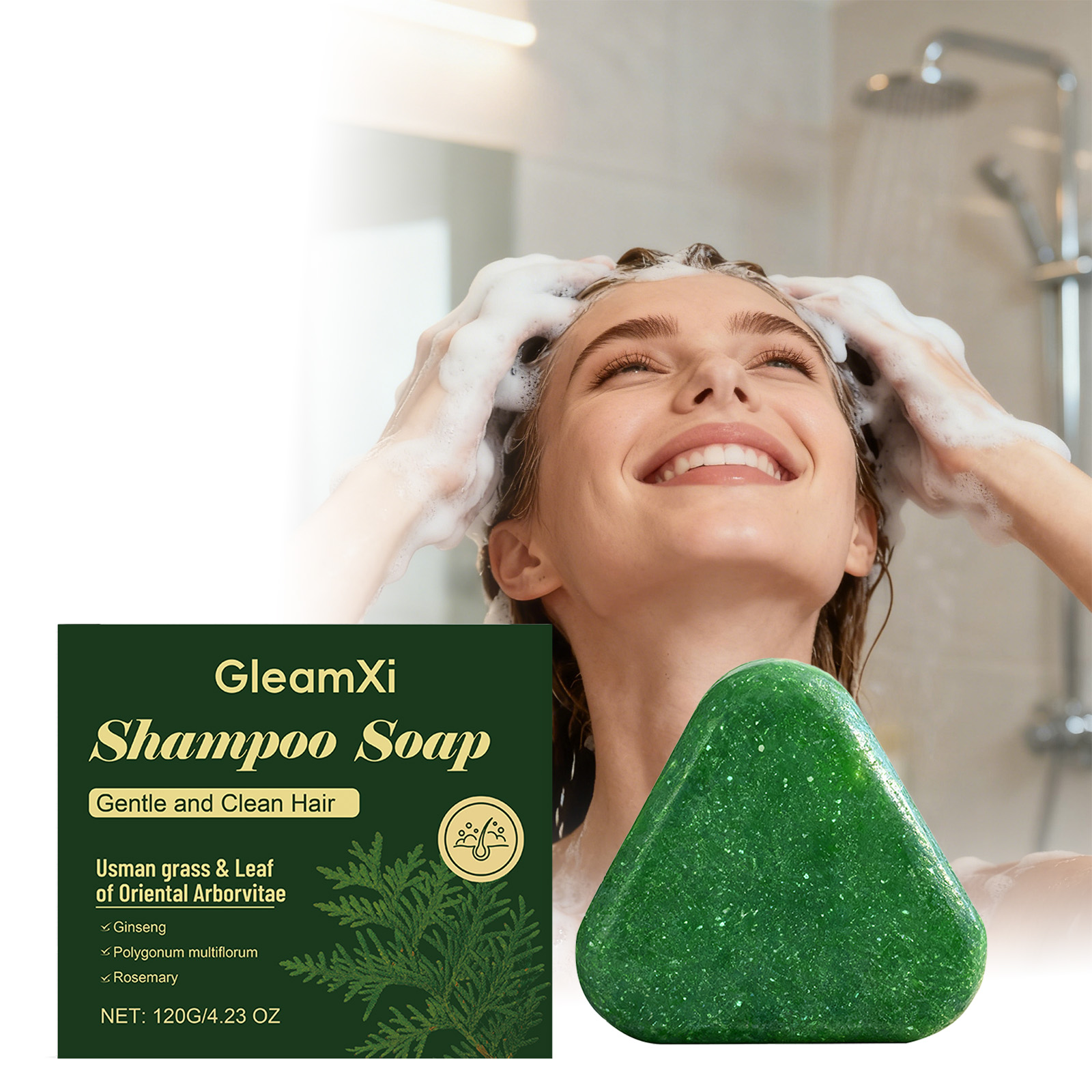 Usman Shampoo Soap Cleans Scal - Hair Care Pantene ulasan dan harga