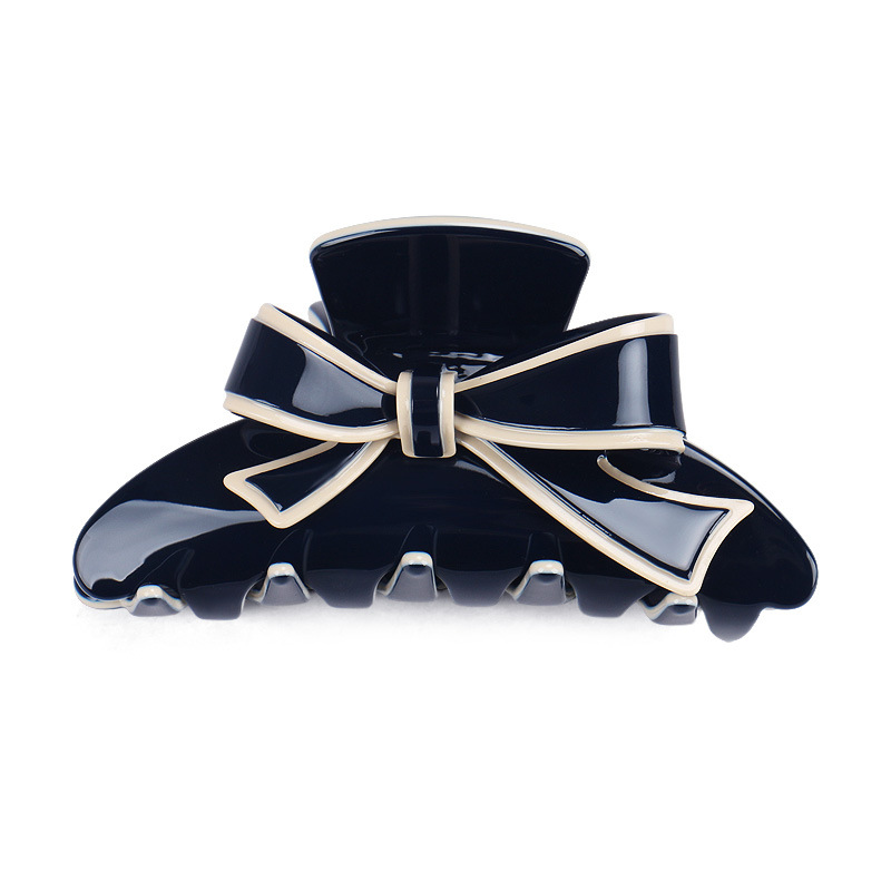French High-end Acetic Double- - Hair Clip Claw Large ulasan dan harga