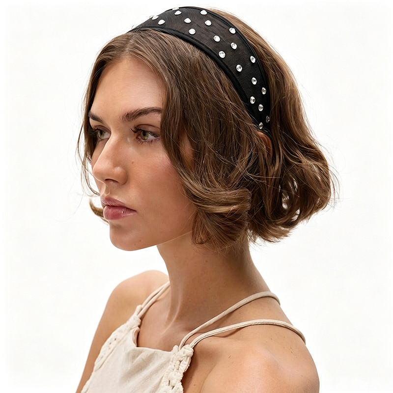 New Solid Color Elegant Retro  - Hair Net Invisible ulasan dan harga