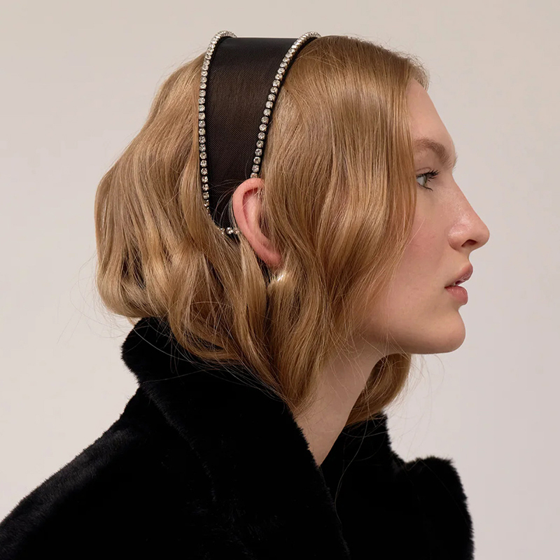 New Solid Color Elegant Retro  - Hair Net Invisible ulasan dan harga
