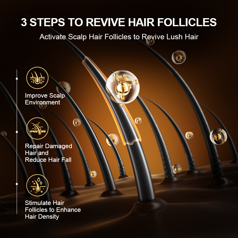 PURC Fast Hair Growth Products - Hair Care Fragrance Essential Oil ulasan dan harga