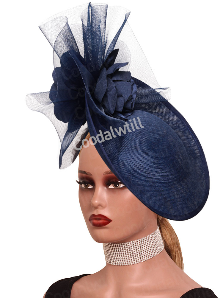 Wedding Floral Fascinator Hats - Hair Net Invisible ulasan dan harga