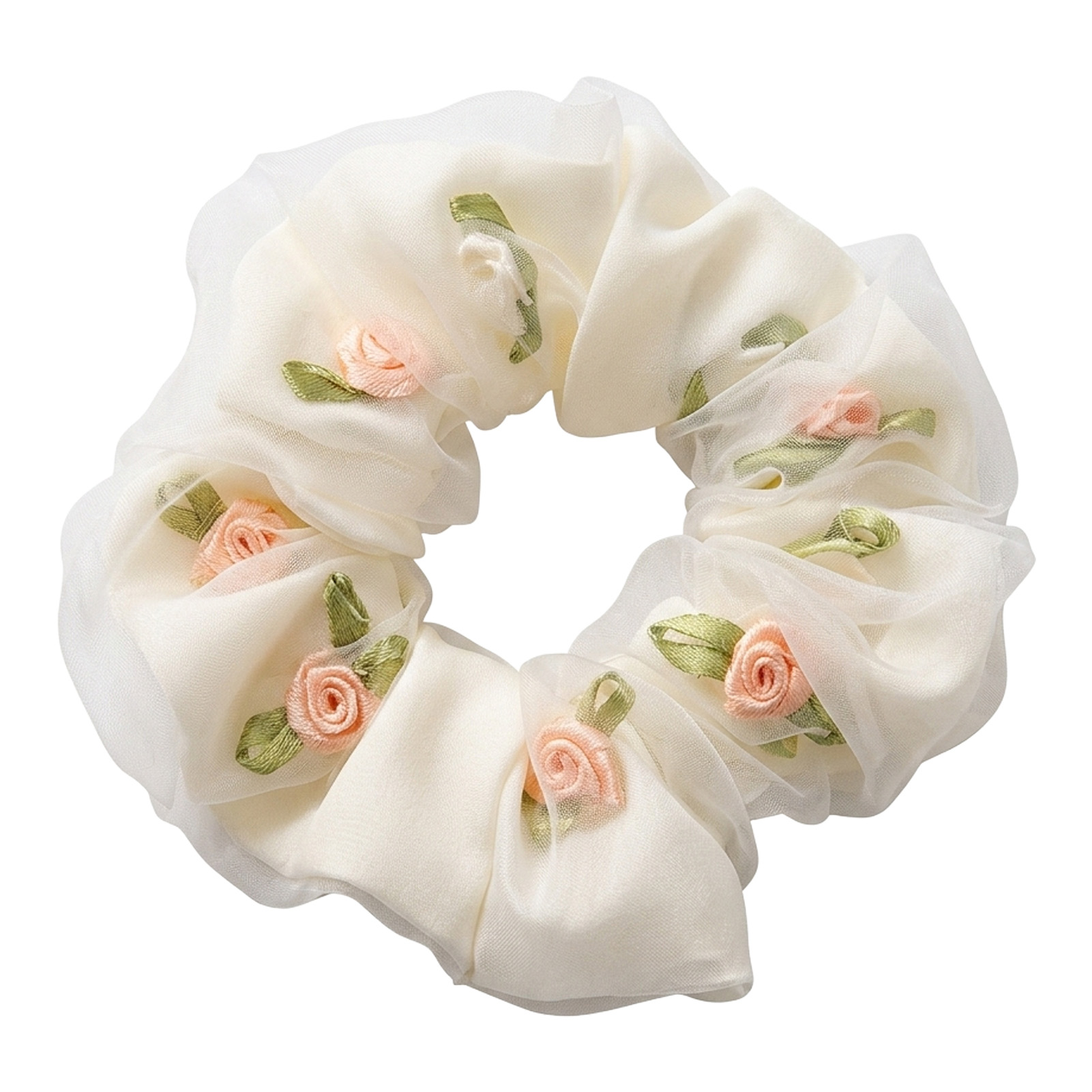 Sweety Flower Hair Tie For Wom - Hair Net Invisible ulasan dan harga