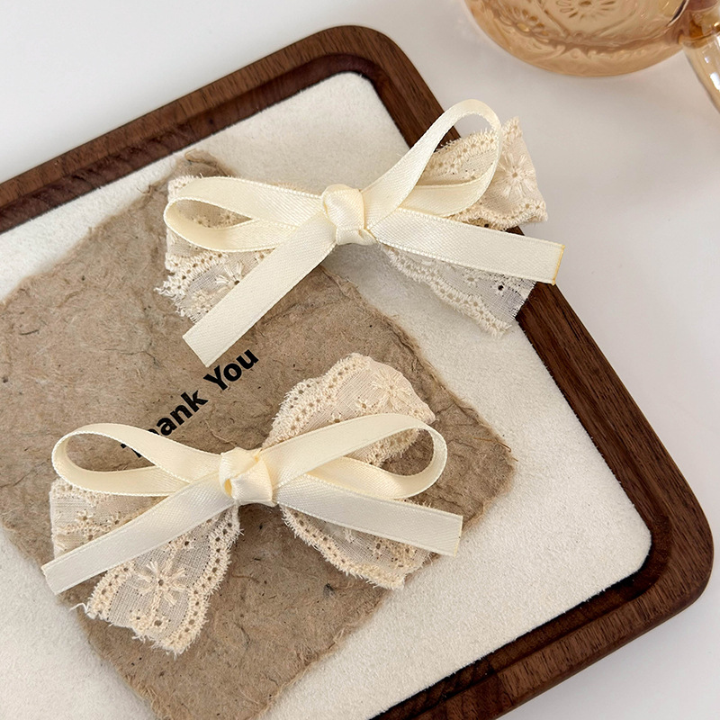 Vintage Lace Hair Clip Handmad - Hair Care Lotion ulasan dan harga