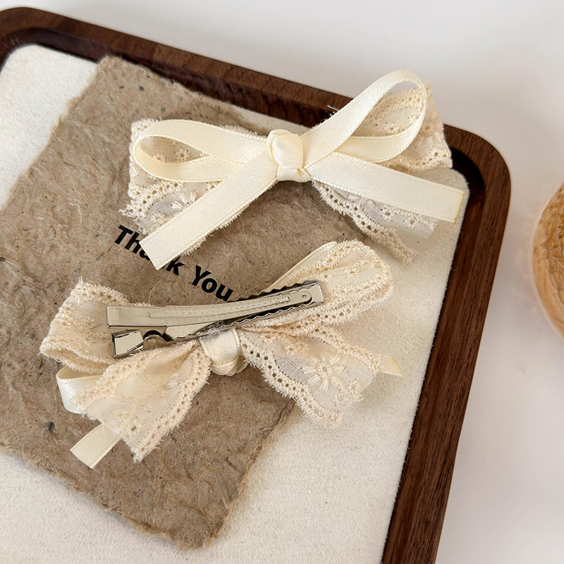 Vintage Lace Hair Clip Handmad - Hair Care Lotion ulasan dan harga