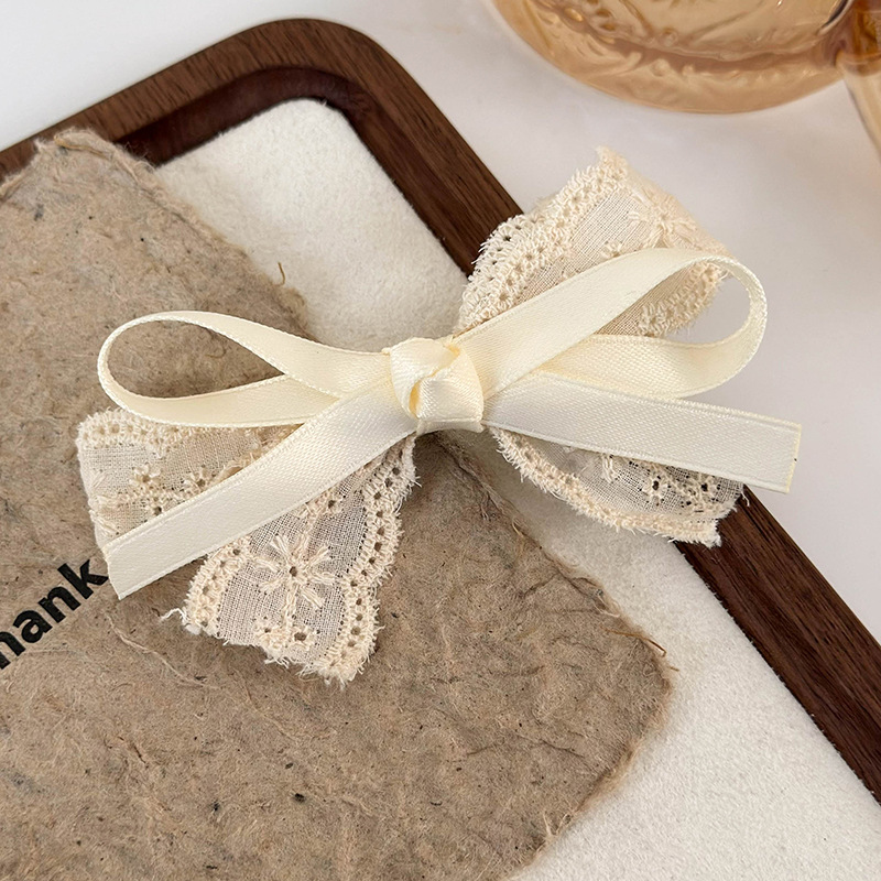Vintage Lace Hair Clip Handmad - Hair Care Lotion ulasan dan harga