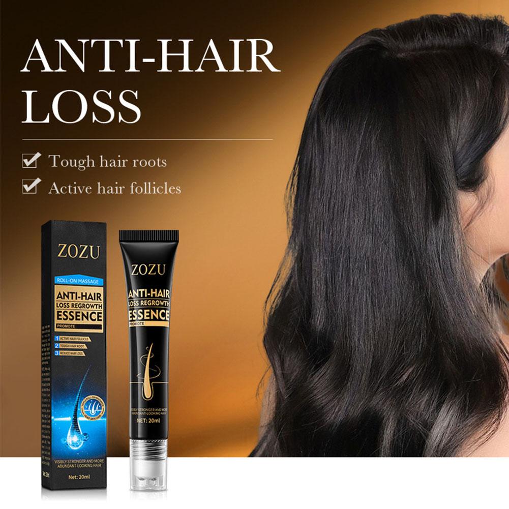 1/3/5pcs Biotin fast Hair Grow - Hair Care Fragrance Essential Oil ulasan dan harga