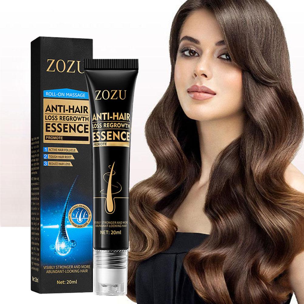 1/3/5pcs Biotin fast Hair Grow - Hair Care Fragrance Essential Oil ulasan dan harga