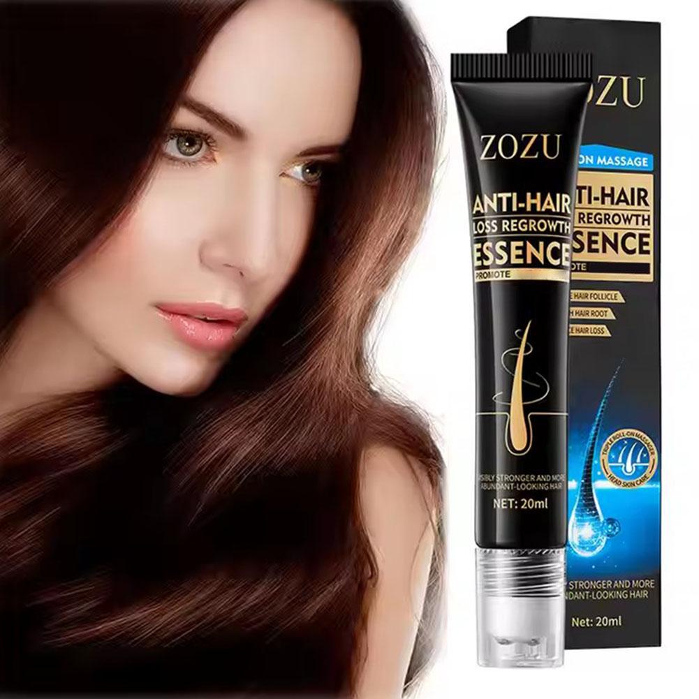 1/3/5pcs Biotin fast Hair Grow - Hair Care Fragrance Essential Oil ulasan dan harga