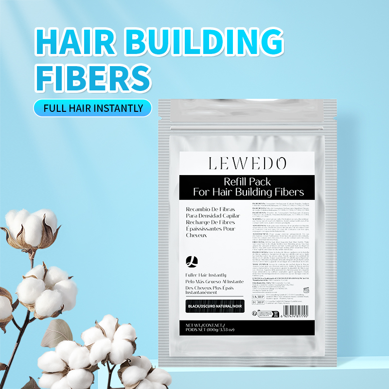 Hair Fibers Powder 100g Instan - Hair Care Vegan ulasan dan harga