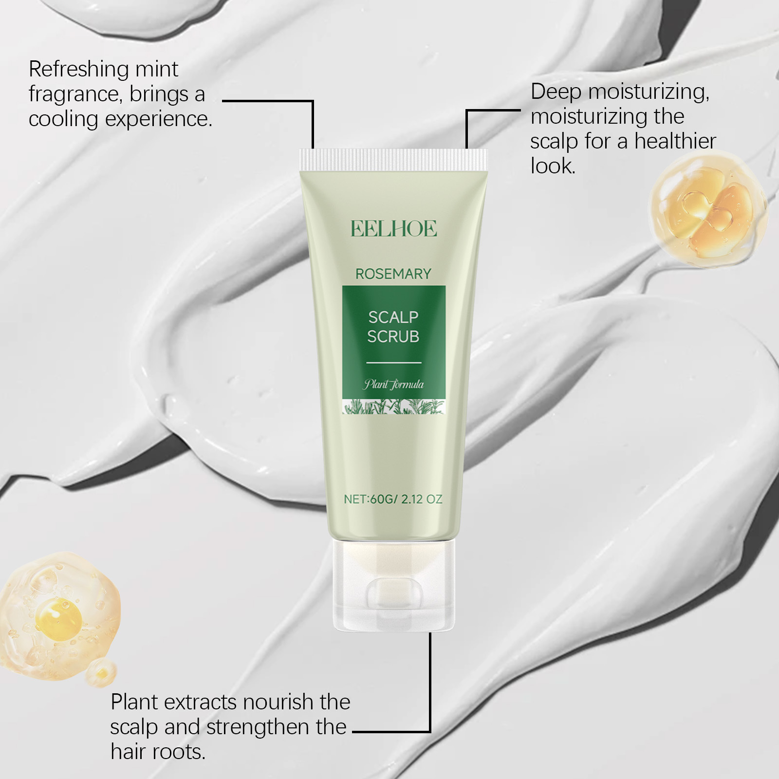 Eelhoe Rosemary Scalp Care Set - Hair Care Set ulasan dan harga