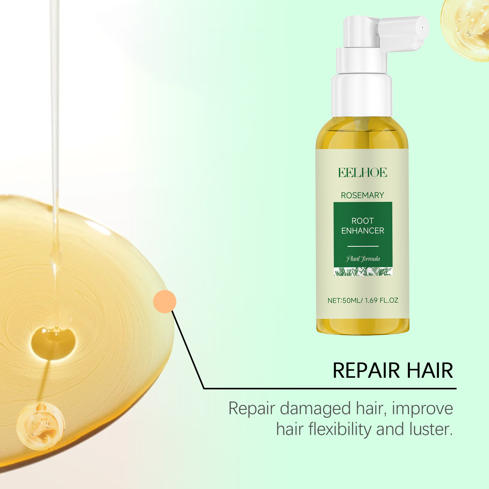 Eelhoe Rosemary Scalp Care Set - Hair Care Set ulasan dan harga
