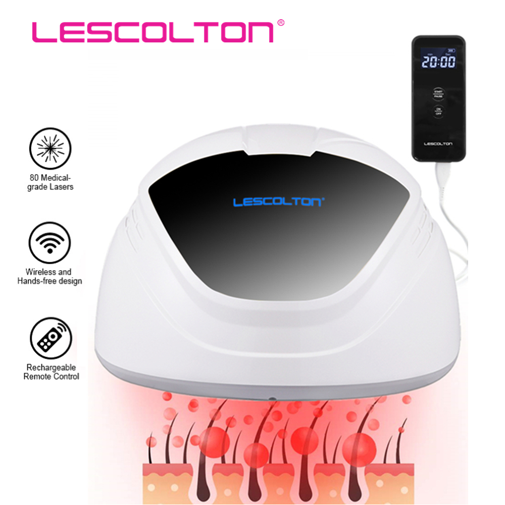 Hair Growth Cap Anti Hair Loss - Hair Care Vegan ulasan dan harga