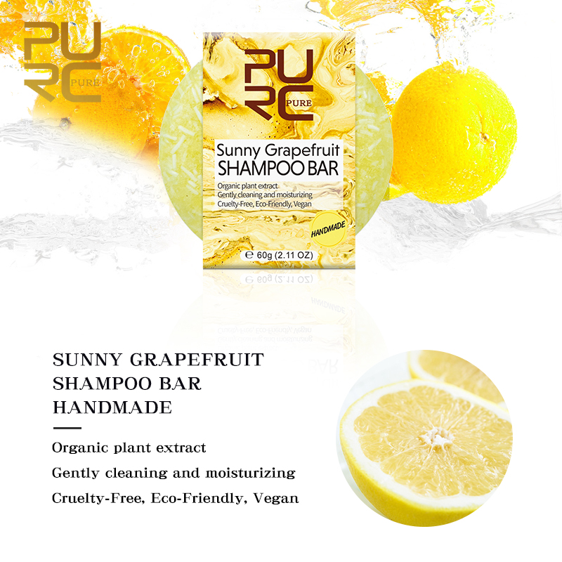 PURC Lemon Solid Shampoo Bar C - Hair Care Pantene ulasan dan harga