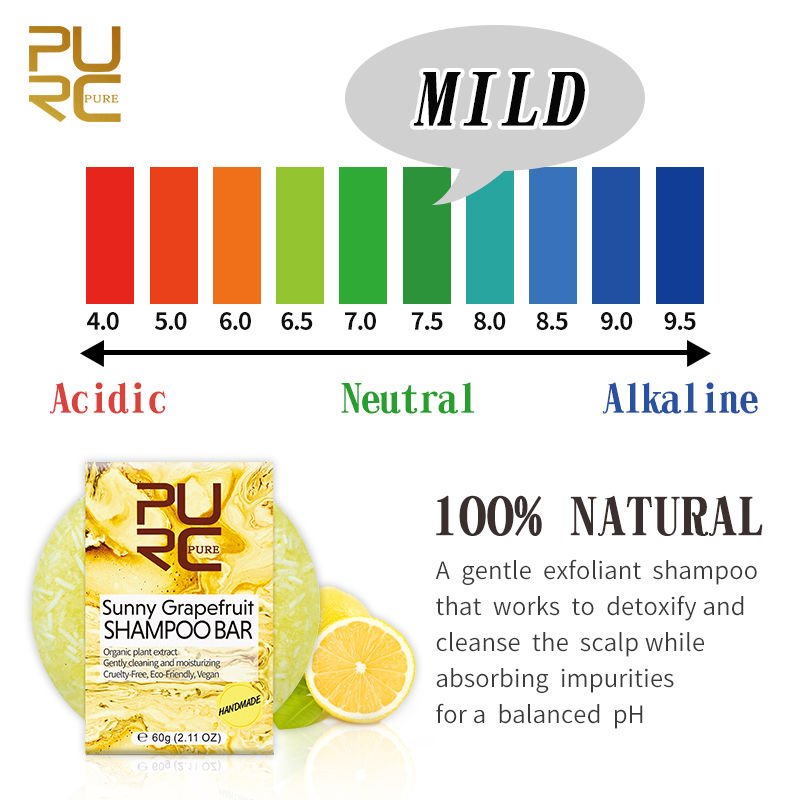 PURC Lemon Solid Shampoo Bar C - Hair Care Pantene ulasan dan harga