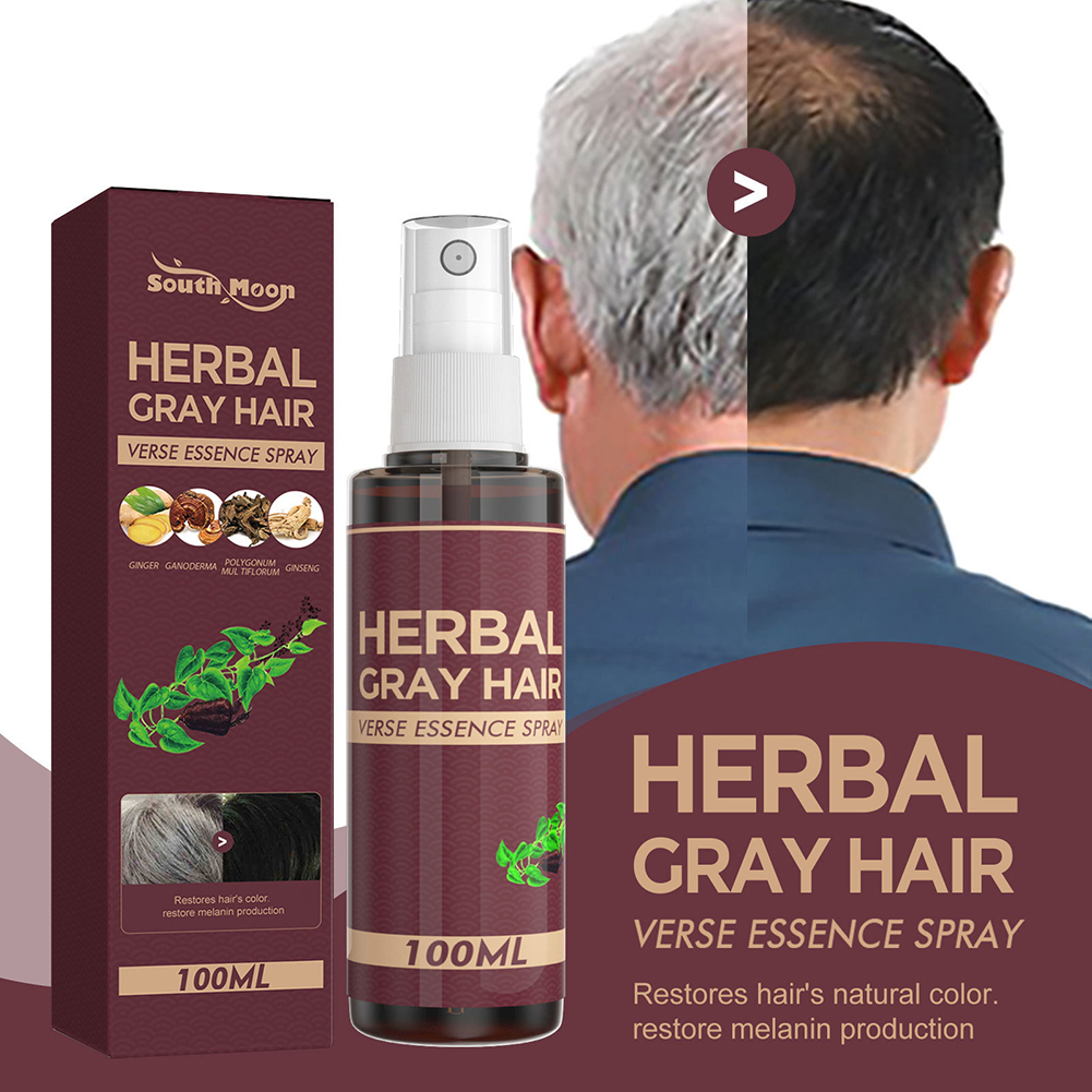 1/2/3pcs Polygonum Herbal Spra - Hair Care Herbal Products ulasan dan harga